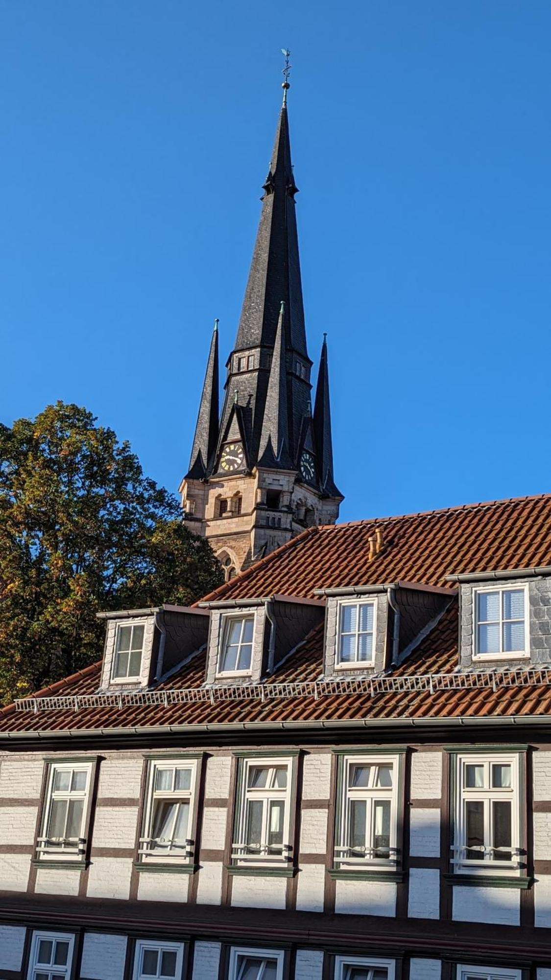 Adresseapartments 2 - E-Kamin - Ruhig Wernigerode Bagian luar foto