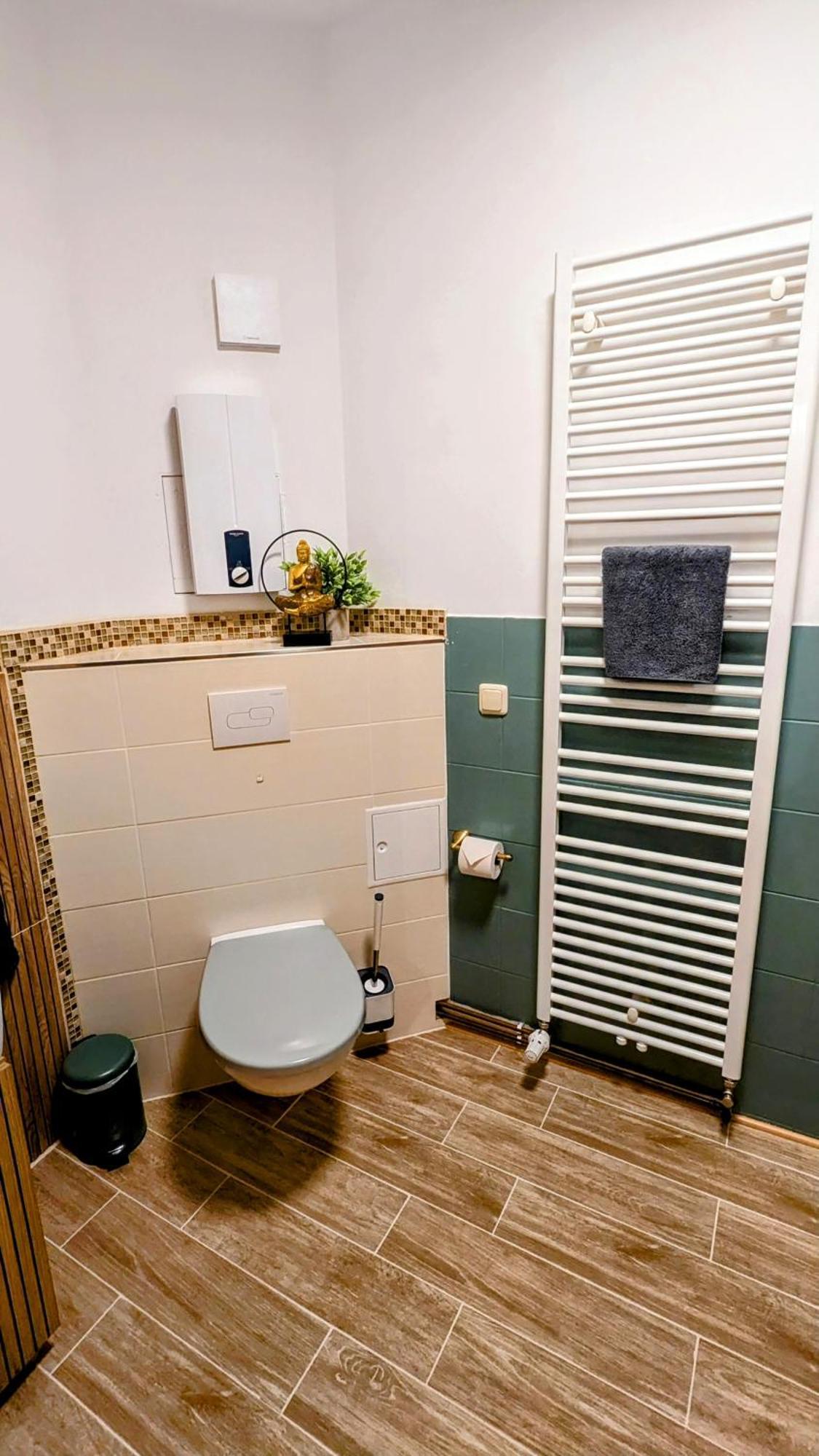 Adresseapartments 2 - E-Kamin - Ruhig Wernigerode Bagian luar foto