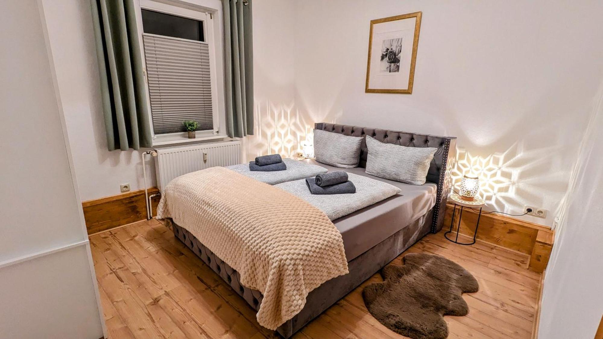 Adresseapartments 2 - E-Kamin - Ruhig Wernigerode Bagian luar foto