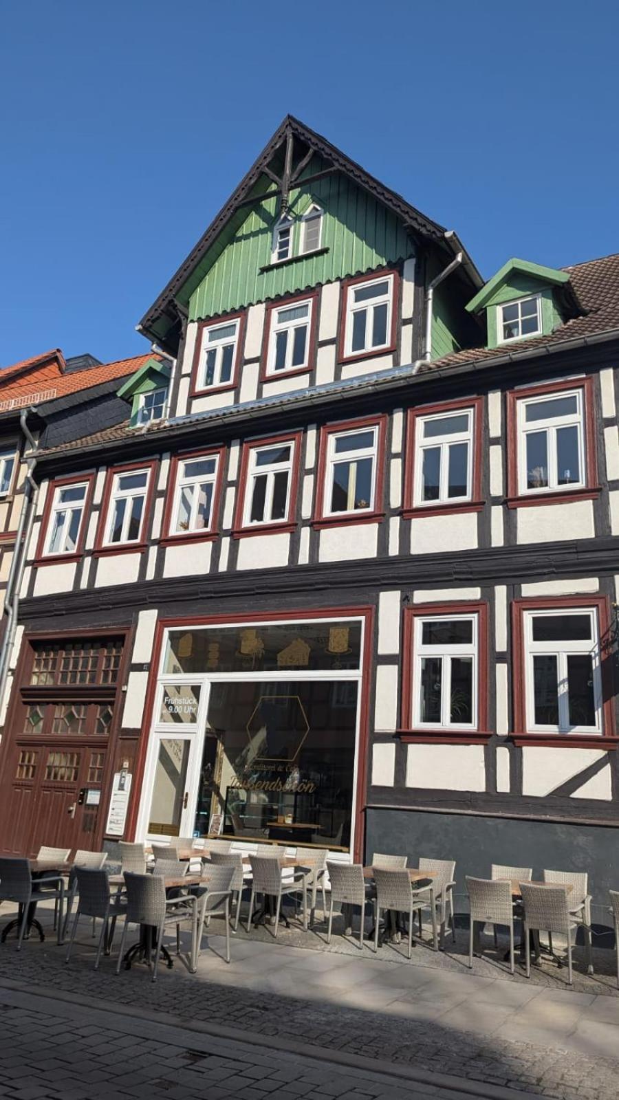 Adresseapartments 2 - E-Kamin - Ruhig Wernigerode Bagian luar foto